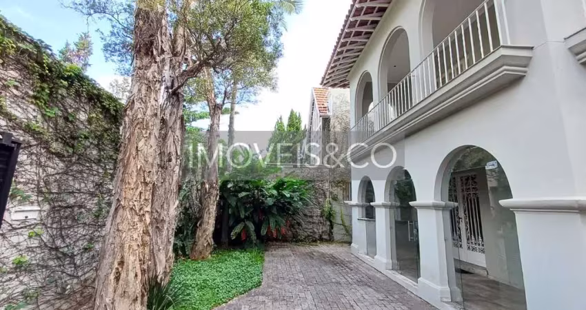 Imperdível casa para venda ou locação em são paulo-sp, jardim paulista: 4 quartos, 3 suítes, 3 salas, 5 banheiros, 6 vagas, 400m².