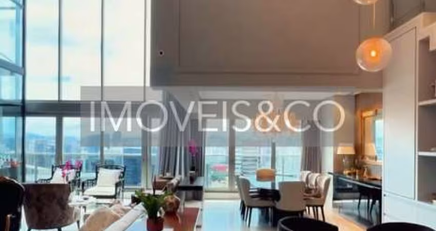 Cobertura de Luxo na Vila Olímpia: 4 suítes, 6 vagas, 570m² Lazer de hotel 5 estrelas - São Paulo-SP