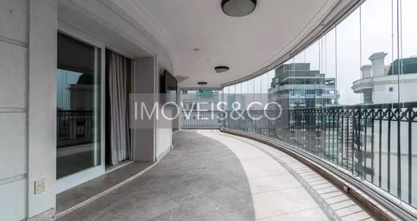 Imperdível Apartamento de Luxo com 4 Quartos e 5 Vagas na Chácara Itaim, São Paulo-SP!