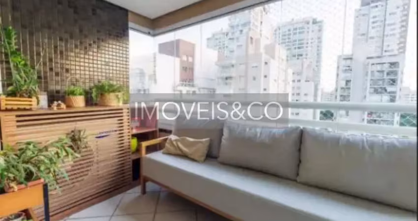Apartamento à venda na vila olímpia, são paulo-sp: 3 suítes, 2 salas, 3 vagas de garagem, 137m² lazer completo - prédio novo