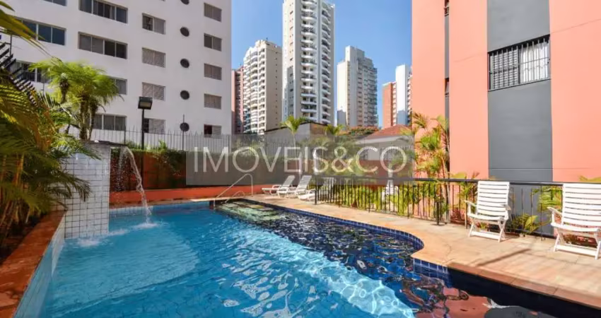 Apartamento à venda em indianópolis, são paulo-sp: 3 quartos, 1 suíte, 3 salas, 3 banheiros, 2 vagas - 108m²