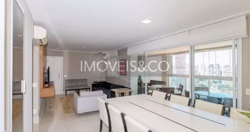Imperdível: apartamento de luxo com 3 suítes e 138m² em santo amaro, são paulo-sp!
