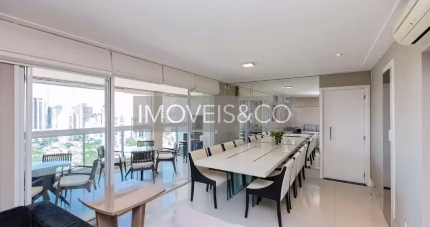 Imperdível: apartamento de luxo com 3 suítes e 138m² em santo amaro, são paulo-sp!
