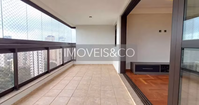 Apartamento com 4 quartos para alugar no Paraíso do Morumbi, São Paulo 