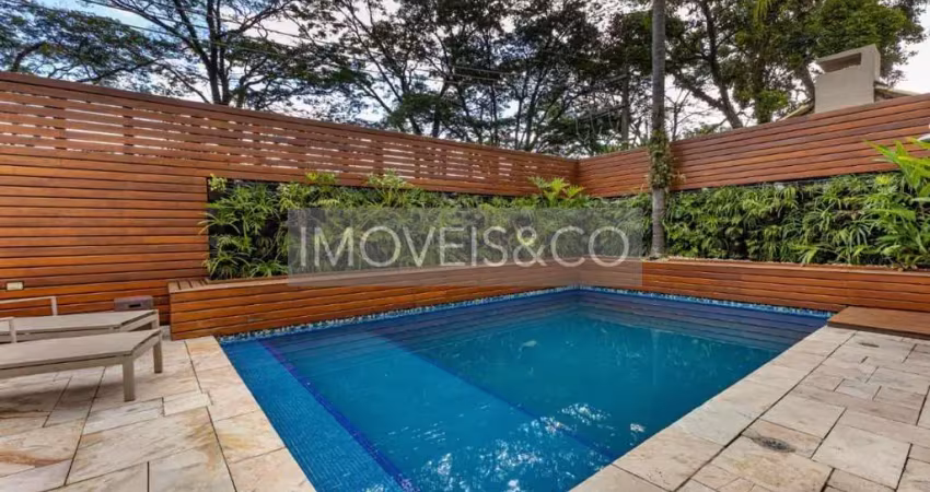 Casa em condomínio fechado com 4 quartos à venda no Jardim Leonor, São Paulo 