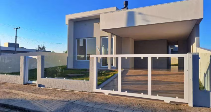 Casa 03 Dorm à venda no Bairro Bella Torres com 147 m² de área privativa - 2 vagas de garagem