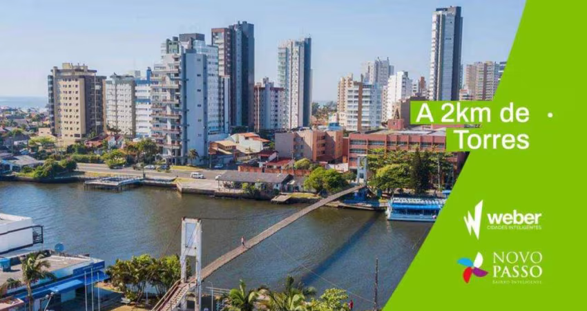 Terreno à venda no Bairro Novo Passo com 300 m² de área privativa