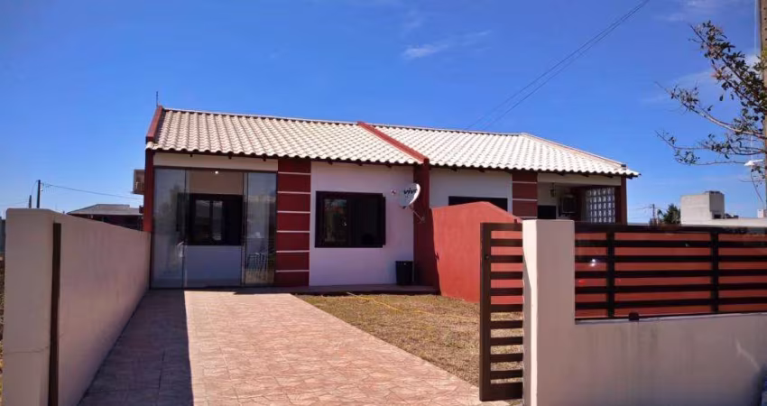 Casa Geminada 2 dormitórios à venda no Bairro Mira Torres com 78 m² de área privativa - 2 vagas de garagem