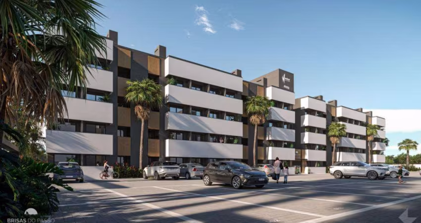Apartamento 02 Dorm à venda no Bairro Paraiso com 57 m² de área privativa - 1 vaga de garagem