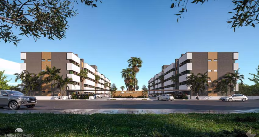 Apartamento 02 Dorm à venda no Bairro Paraiso com 53 m² de área privativa - 1 vaga de garagem