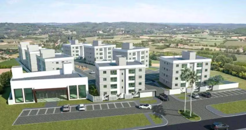 Apartamento 02 Dorm à venda no Bairro Costa do Mampituba com 48 m² de área privativa - 1 vaga de garagem