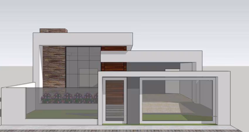 Casa 03 Dorm à venda no Bairro Silveira com 154 m² de área privativa - 2 vagas de garagem