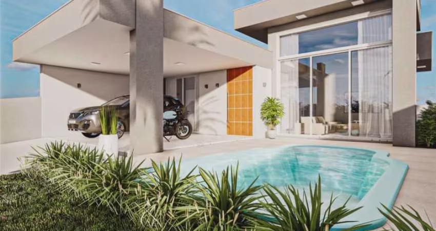 Casa 03 Dorm à venda no Bairro Bella Torres com 137 m² de área privativa - 2 vagas de garagem