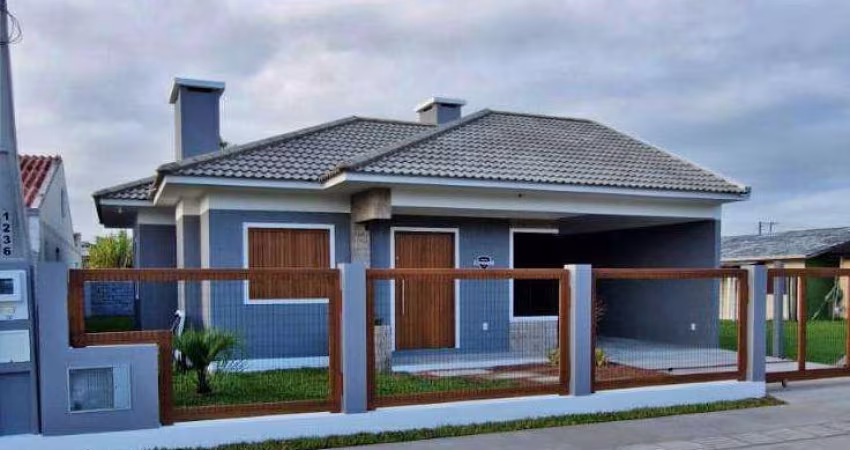 Casa 03 Dorm à venda no Bairro Areias Brancas com 115 m² de área privativa - 2 vagas de garagem