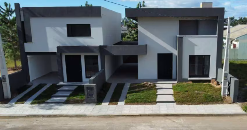 Casa 03 dorm à venda no bairro paraiso com 135 m² de área privativa - 1 vaga de garagem