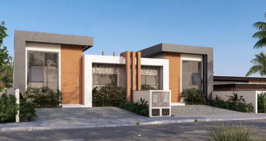 Casa 02 dorm à venda no bairro bosque das figueiras com 83 m² de área privativa - 2 vagas de garagem