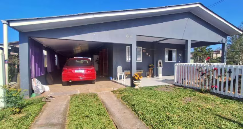 Casa 02 dorm à venda no bairro porto do sol com 140 m² de área privativa - 3 vagas de garagem