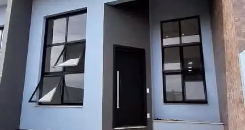 Casa geminada 2 dormitórios à venda no bairro novo passo com 75 m² de área privativa - 1 vaga de garagem