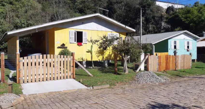 Casa 02 dorm à venda no bairro salgado filho com 84 m² de área privativa
