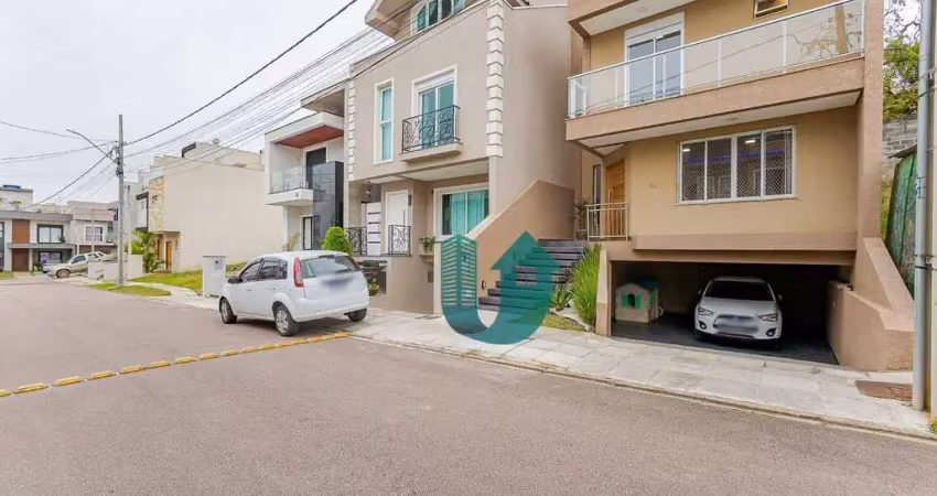 Casa no condominio cristiano strobel - xaxim - 3 quartos - 2 vagas