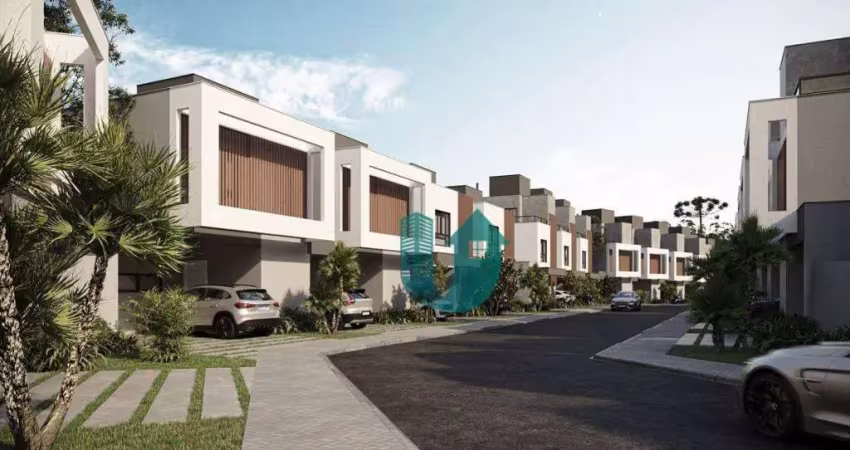 Casas triplex novas em condomínio no ecoville  - 3 quartos c/ suite e 2 vagas