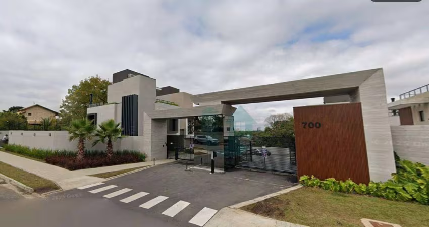 Casas triplex em condomínio com 3 suites e 2 vagas - santa felicidade