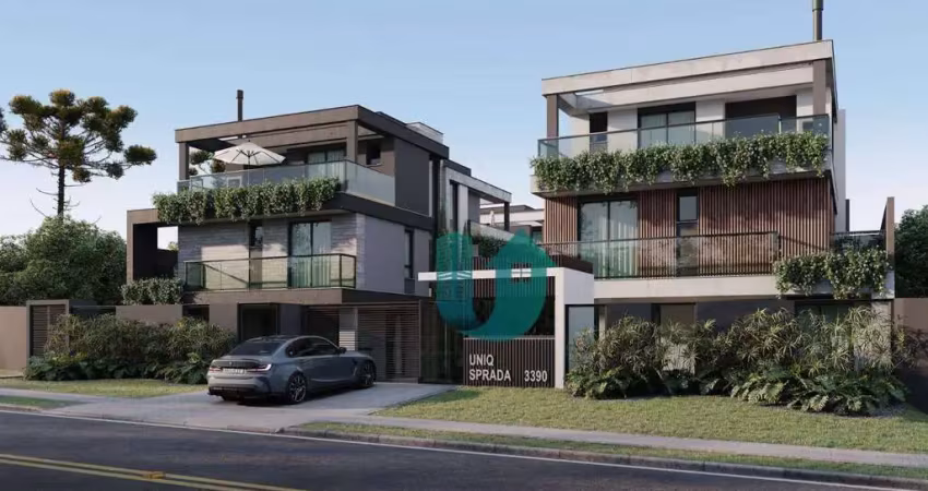 Casas novas de luxo em condomínio fechado 3 ou 4 quartos com suite - campo comprido