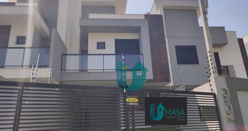 Sobrado triplex novo 3 quartos com suite -Última unidade - Uberaba
