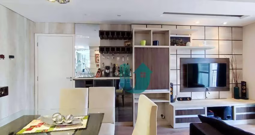 Apartamento próximo ao parque bacacheri no ed. flex accanto com 2 quartos sendo 1 suite - 1 vaga - boa vista