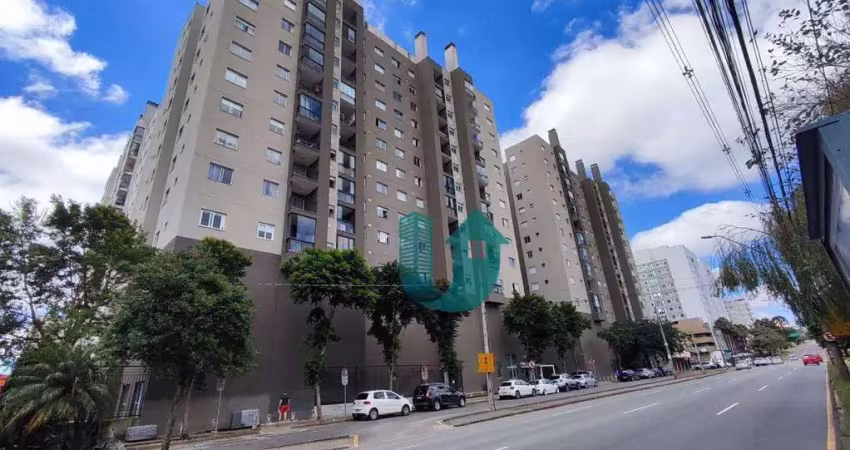Apartamento próximo ao Parque Bacacheri no Ed. Flex Accanto com 2 quartos sendo 1 suite - 1 vaga - Boa Vista