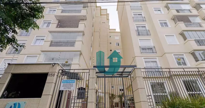 Cobertura duplex com 3 quartos, sendo 2 suites e 2 vagas - Bacacheri