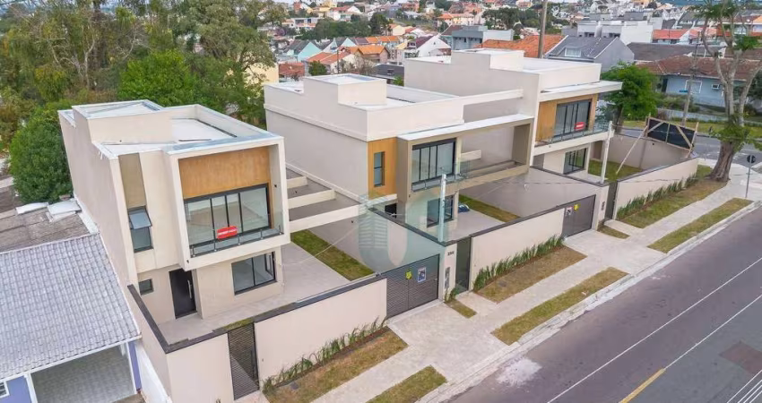 Sobrado duplex de frente para a rua com 3 suites e duas vagas - Uberaba