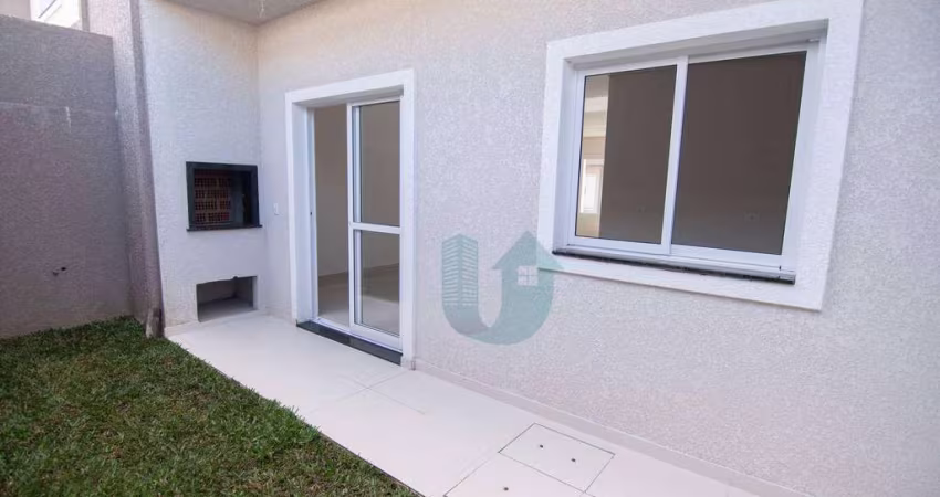 Sobrado duplex em condominio com portaria - Campo Comprido