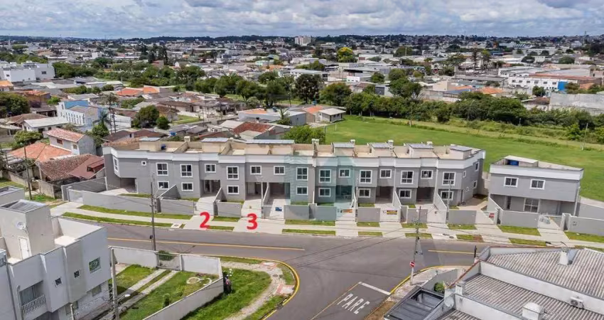 Sobrado duplex com 3 quartos, sendo 1 suite e 2 vagas - Uberaba