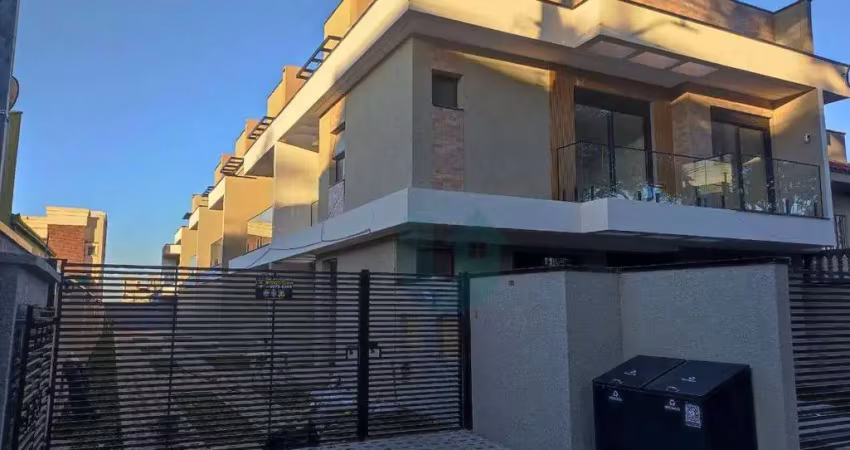 Sobrado de frente para a rua com 3 quartos, sendo 1 suite e 2 vagas - hauer