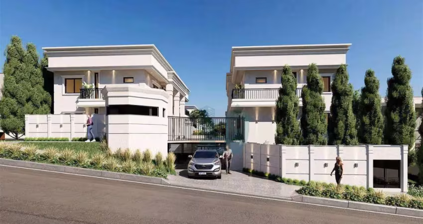 Casas townhouses com 3 quartos, sendo 1 suite e 3 vagas cobertas - pilarzinho