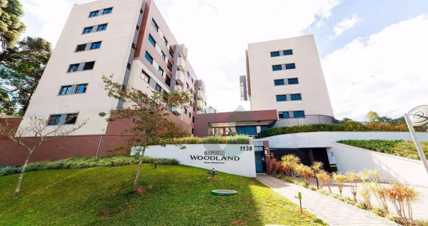 Apartamento semi mobiliado com 2 quartos, sendo 1 suite e 1 vaga - santo inácio