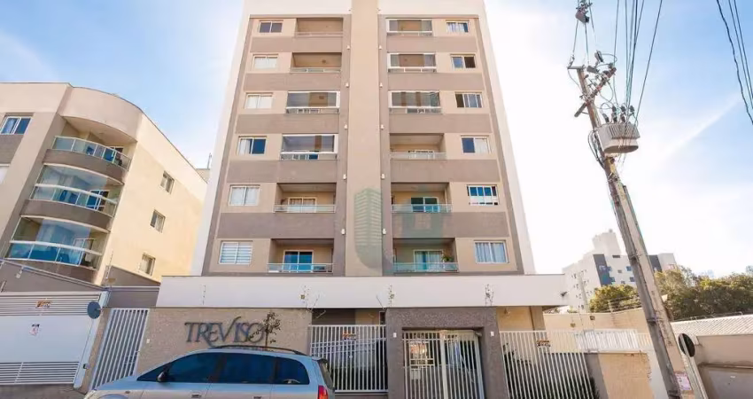 Apartamento semi mobiliado com 2 quartos, sendo 1 suite e vaga coberta - portão