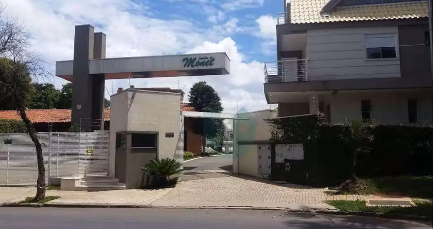 Casa em condomínio fechado com 5 quartos, sendo 4 suites, 4 vagas, terraço - campo comprido
