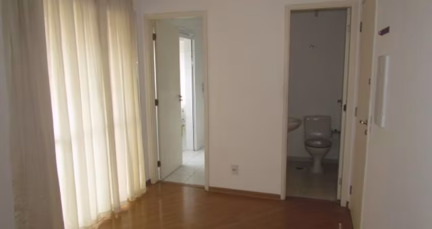 Apto de 1 dormitório e 1 vaga na região da Praça da Árvore.