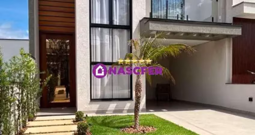 Casa em condomínio fechado com 4 quartos à venda na José Santos Almeida, 129, Jardim Residencial Villagio Ipanema I, Sorocaba