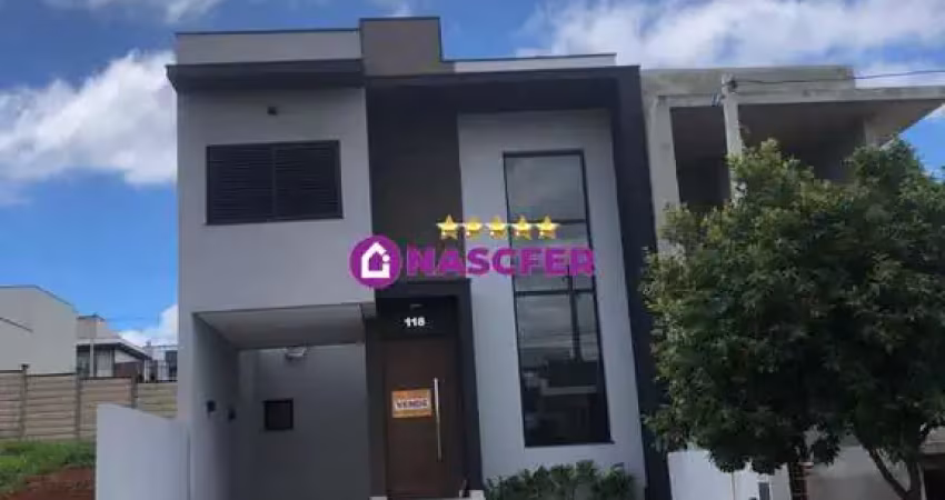 Casa em condomínio fechado com 3 quartos à venda na Doutor João Antônio Fonseca de Oliveira, 30, Residencial Bosques dos Ipês, Tatuí