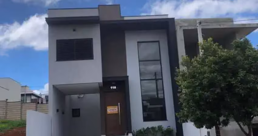 Casa em condomínio fechado com 3 quartos à venda na Doutor João Antônio Fonseca de Oliveira, 18, Residencial Bosques dos Ipês, Tatuí