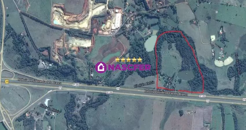 Terreno à venda na Castelo Branco, Barroca Funda, Cesário Lange
