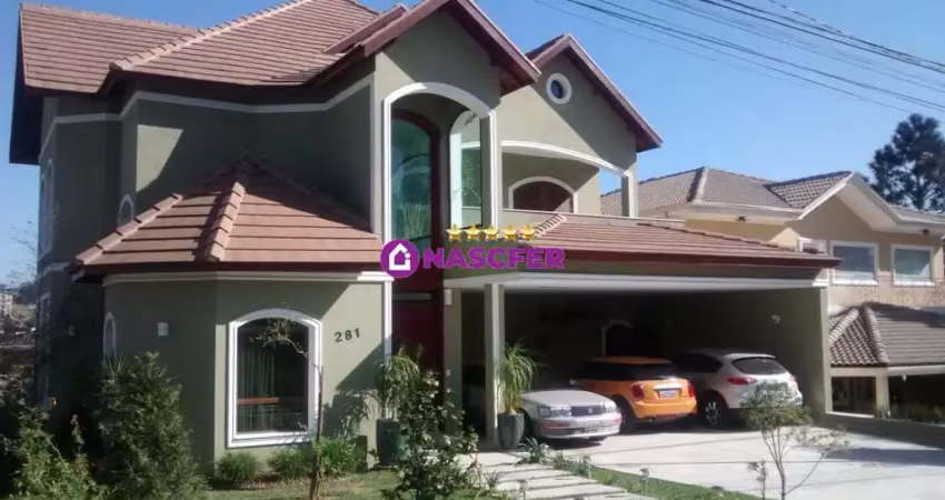 Casa em condomínio fechado com 3 quartos à venda na Alameda Xarais, 281, Residencial Morada dos Lagos, Barueri
