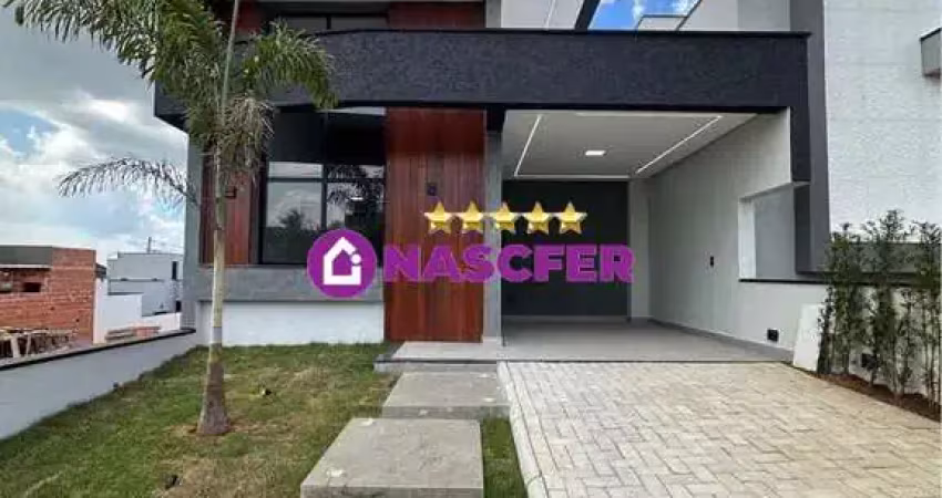 Casa em condomínio fechado com 3 quartos para alugar na Avenida José Santos Almeida, 11, Jardim Residencial Villagio Ipanema I, Sorocaba