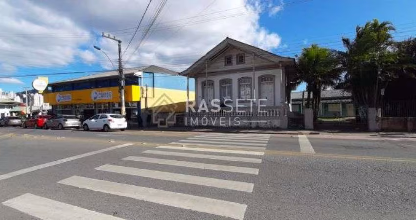 TERRENO  COM POTENCIAL COMERCIAL EM UMA DAS AVENIDAS PRINCIPAIS DE NAVEGANTES - SC