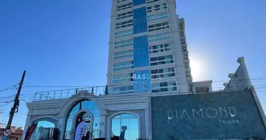 Apartamento em empreendimento de alto padrão no diamond tower