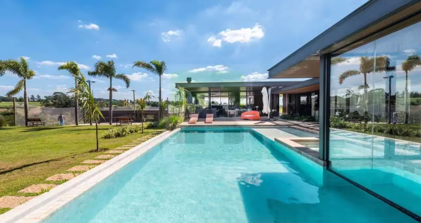 Casa em Condomínio para Venda em Indaiatuba, Parque Residencial Indaiá, 8 dormitórios, 8 suítes, 6 banheiros, 8 vagas
