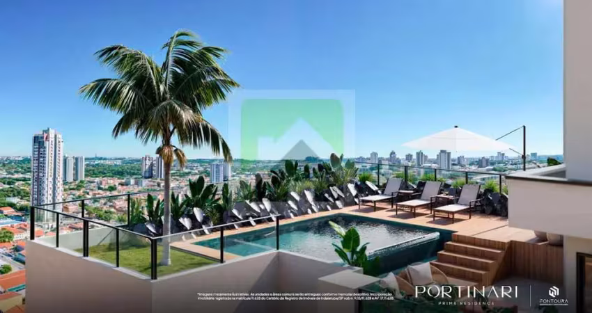 Apartamento para venda em indaiatuba, vila sfeir, 2 dormitórios, 2 suítes, 3 banheiros, 2 vagas